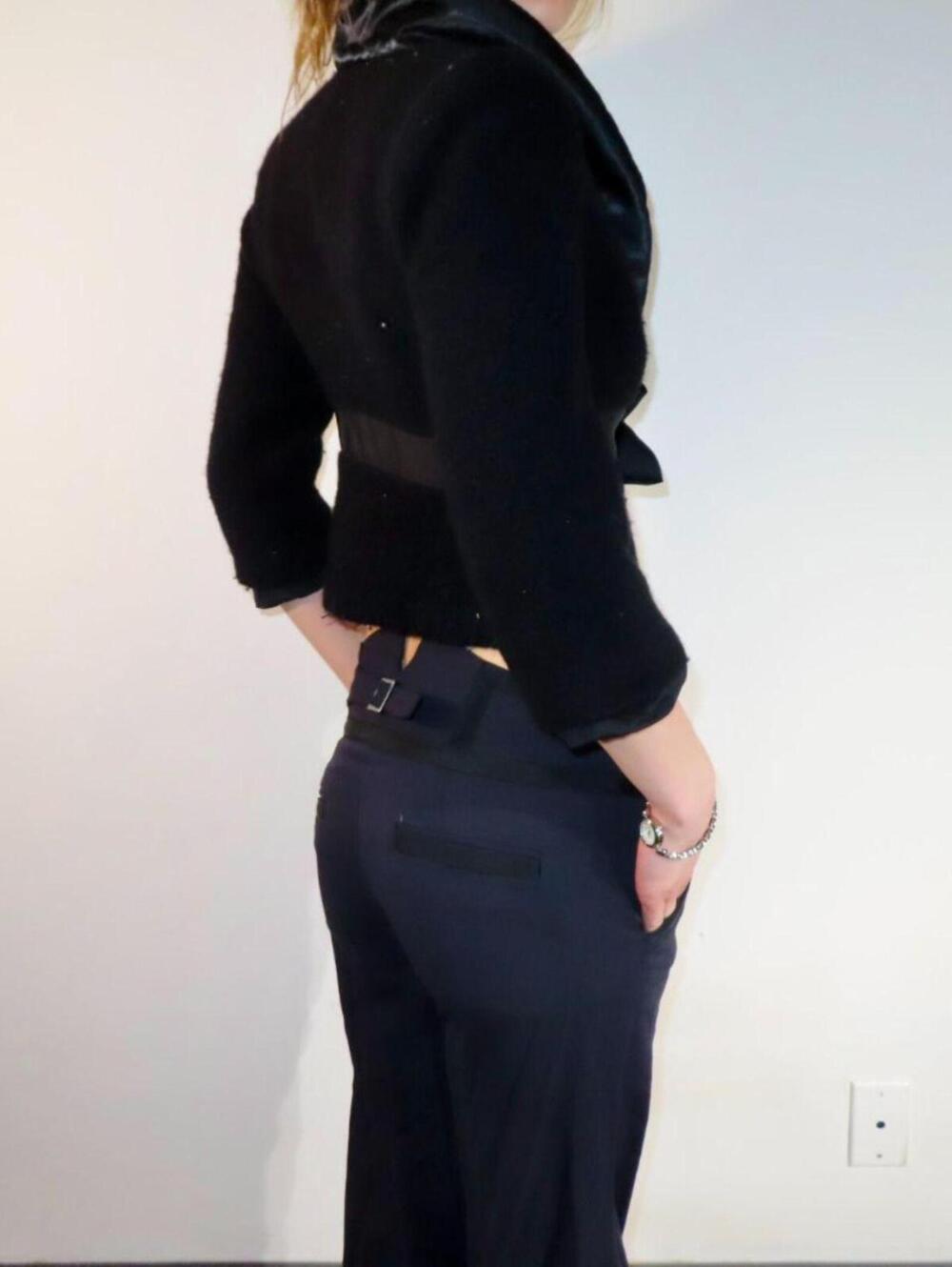 Forever 21 Women's Black Jacket - Picture 4 of 5
